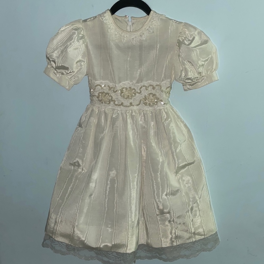 Girls sz 7 Elissa Craig Dress